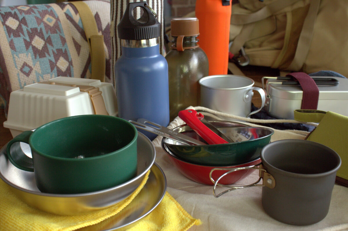 増えすぎた食器