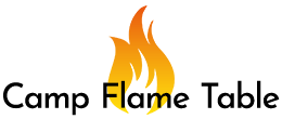 Camp Flame Table