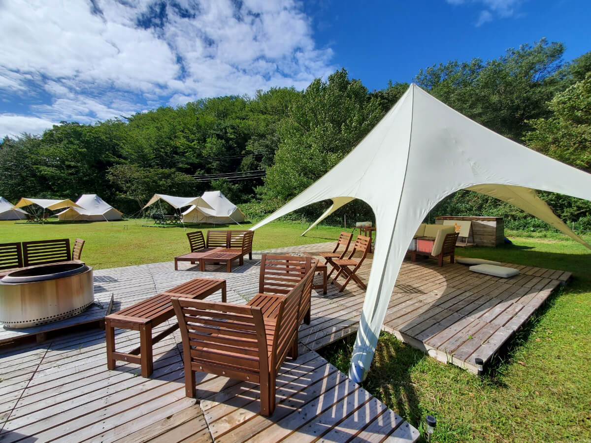 おしゃれなキャンプギア